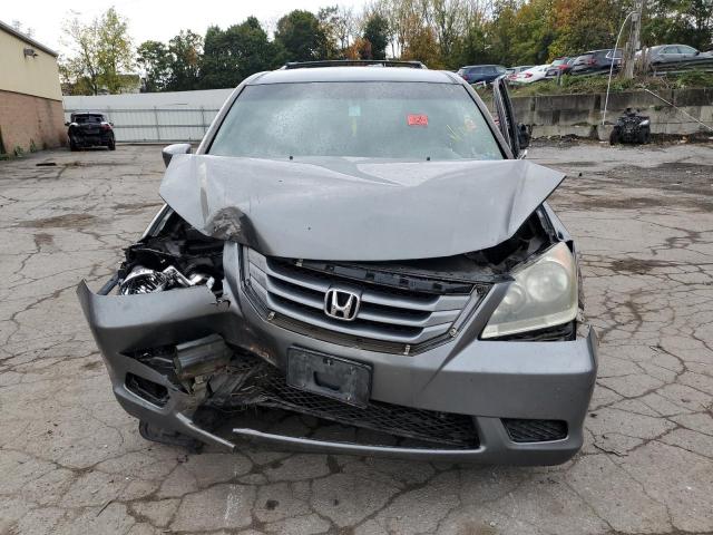 5FNRL38459B024848 - 2009 HONDA ODYSSEY EX GRAY photo 5