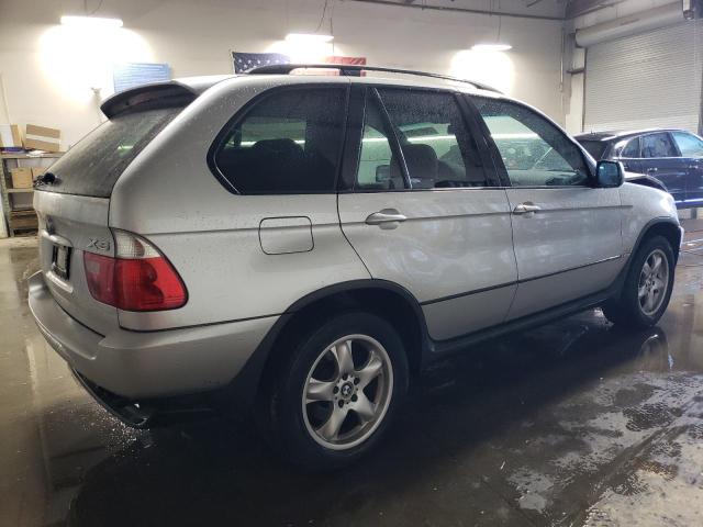 WBAFB33511LH16953 - 2001 BMW X5 4.4I SILVER photo 3