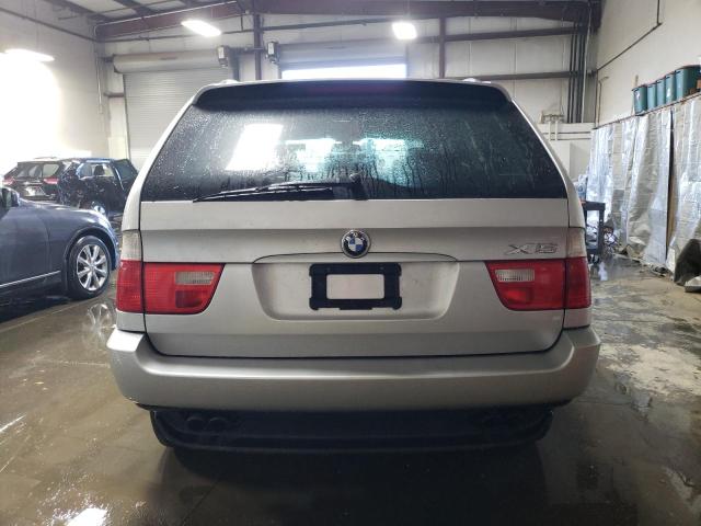 WBAFB33511LH16953 - 2001 BMW X5 4.4I SILVER photo 6