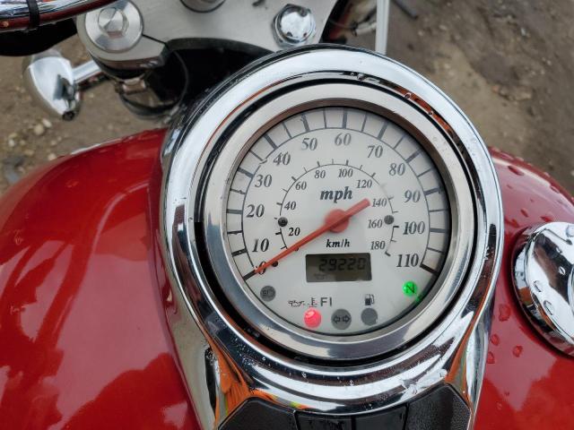 JS1VS55A752117420 - 2005 SUZUKI C50 RED photo 8