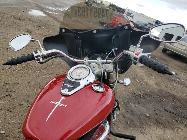 JS1VS55A752117420 - 2005 SUZUKI C50 RED photo 9