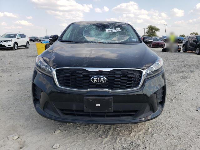 5XYPG4A30KG586285 - 2019 KIA SORENTO L BLACK photo 5