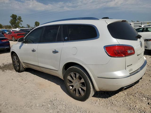 5GAKRCKD5GJ212365 - 2016 BUICK ENCLAVE WHITE photo 2