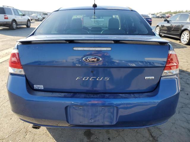 1FAHP35N18W215146 - 2008 FORD FOCUS SE BLUE photo 6