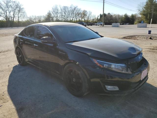 KNAGM4A78F5662374 - 2015 KIA OPTIMA LX BLACK photo 4