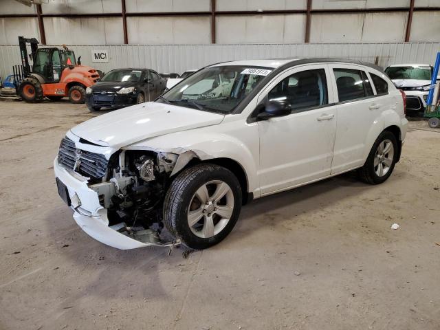 1C3CDWDA1CD532804 - 2012 DODGE CALIBER SXT WHITE photo 1