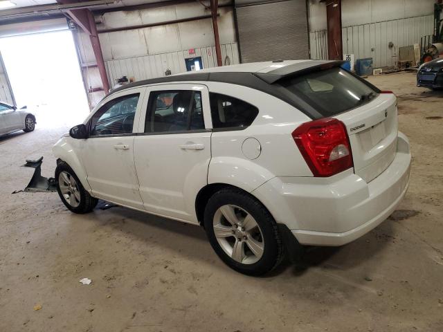 1C3CDWDA1CD532804 - 2012 DODGE CALIBER SXT WHITE photo 2