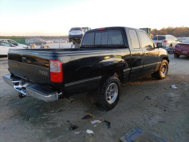 JT4TN12D9T0022703 - 1996 TOYOTA T100 XTRACAB BLACK photo 3