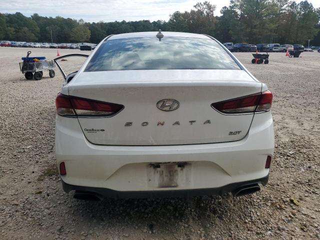 5NPE34AB1JH651338 - 2018 HYUNDAI SONATA SPORT WHITE photo 6