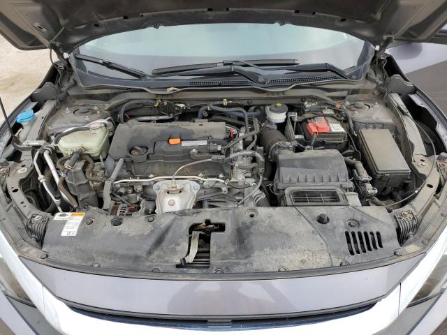 19XFC2F55JE042771 - 2018 HONDA CIVIC LX GRAY photo 11