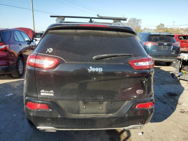 1C4PJMJS3HW634978 - 2017 JEEP CHEROKEE OVERLAND BLACK photo 6