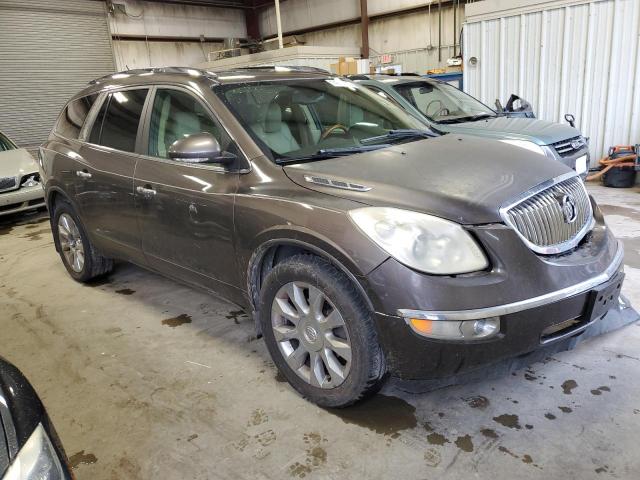 5GAKVCED7BJ344169 - 2011 BUICK ENCLAVE CXL BROWN photo 4