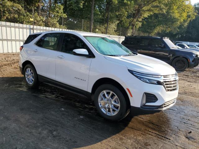 3GNAXTEV4NL160423 - 2022 CHEVROLET EQUINOX LT WHITE photo 4