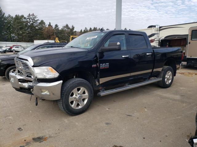 3C6UR5DJXEG270533 - 2014 RAM 2500 SLT BLACK photo 1