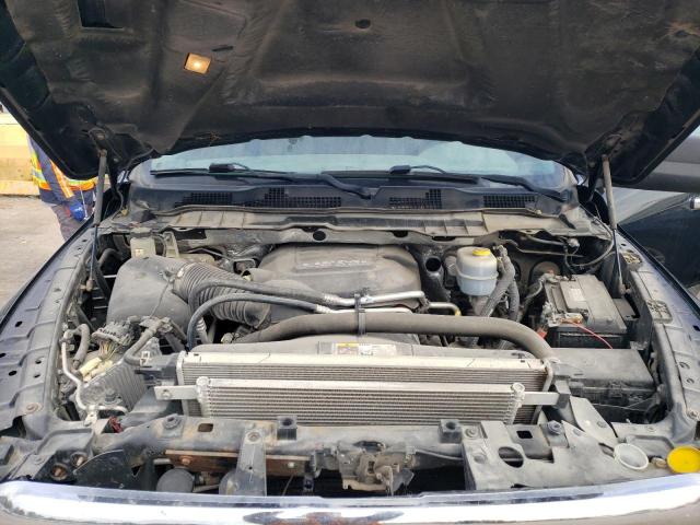 3C6UR5DJXEG270533 - 2014 RAM 2500 SLT შავი ფოტო 11