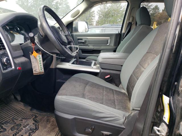 3C6UR5DJXEG270533 - 2014 RAM 2500 SLT შავი ფოტო 7