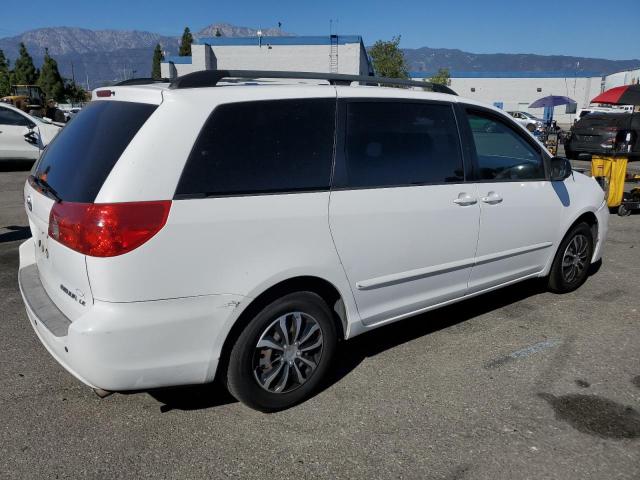 5TDZK23C67S085002 - 2007 TOYOTA SIENNA CE WHITE photo 3