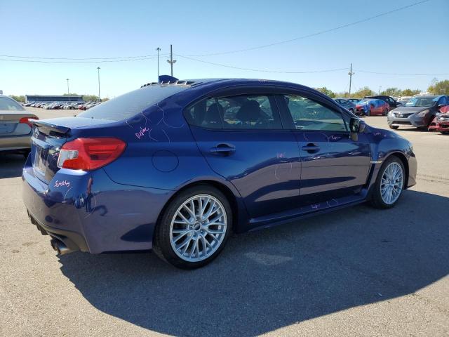 JF1VA1E66H9828945 - 2017 SUBARU WRX PREMIUM BLUE photo 3