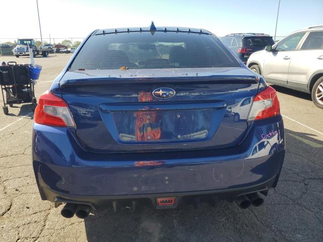 JF1VA1E66H9828945 - 2017 SUBARU WRX PREMIUM BLUE photo 6