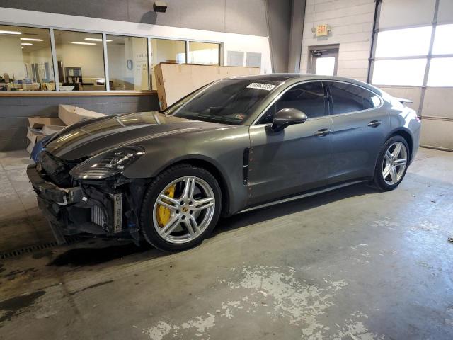 WP0AB2A72HL122052 - 2017 PORSCHE PANAMERA 4S GRAY photo 1