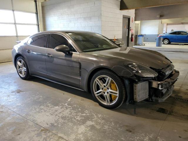 WP0AB2A72HL122052 - 2017 PORSCHE PANAMERA 4S GRAY photo 4