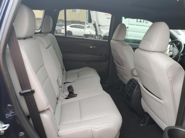 5FNYF7H51MB015219 - 2021 HONDA PASSPORT EXL أزرق صورة 11