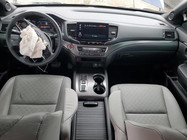 5FNYF7H51MB015219 - 2021 HONDA PASSPORT EXL أزرق صورة 8