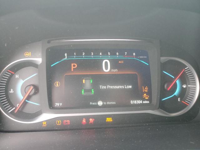 5FNYF7H51MB015219 - 2021 HONDA PASSPORT EXL أزرق صورة 9