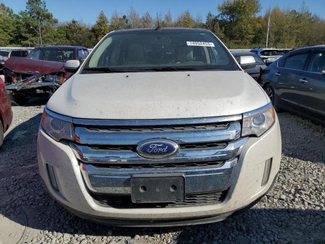 2FMDK3JC2DBA89060 - 2013 FORD EDGE SEL WHITE photo 5