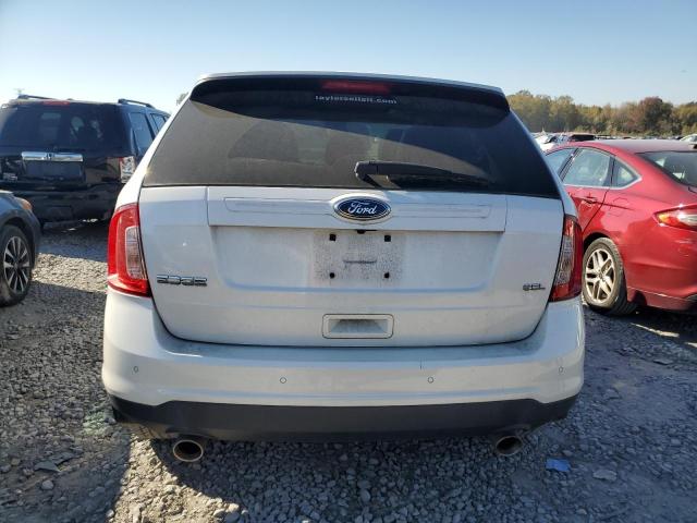 2FMDK3JC2DBA89060 - 2013 FORD EDGE SEL WHITE photo 6