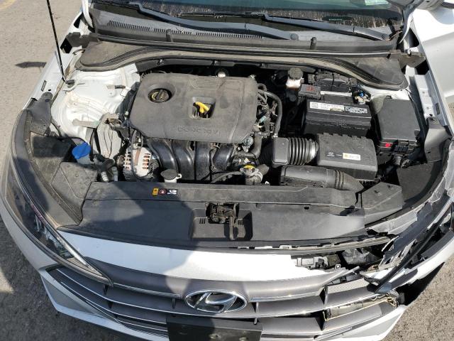 5NPD84LF2KH449610 - 2019 HYUNDAI ELANTRA SEL SILVER photo 11