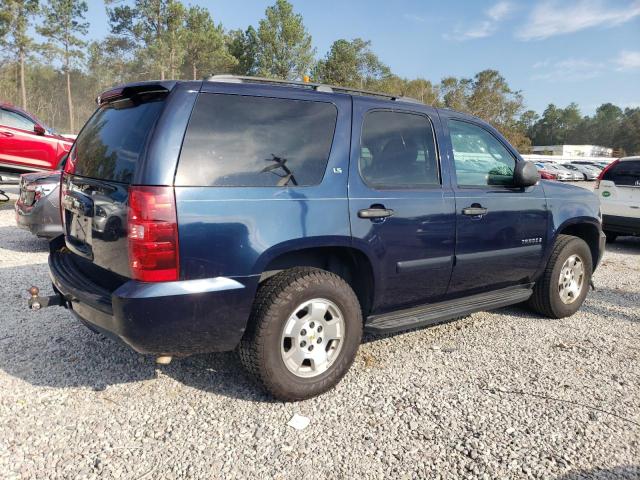 1GNFC13C07R369791 - 2007 CHEVROLET TAHOE C1500 BLACK photo 3