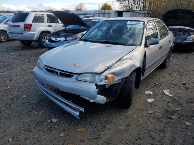 2T1BR12E6XC154211 - 1999 TOYOTA COROLLA VE SILVER photo 1