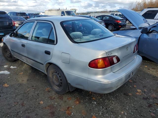 2T1BR12E6XC154211 - 1999 TOYOTA COROLLA VE SILVER photo 2