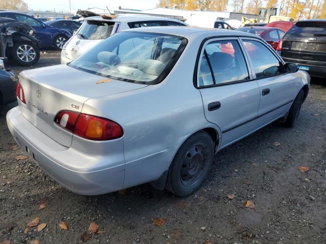 2T1BR12E6XC154211 - 1999 TOYOTA COROLLA VE SILVER photo 3