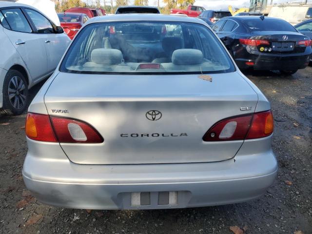 2T1BR12E6XC154211 - 1999 TOYOTA COROLLA VE SILVER photo 6