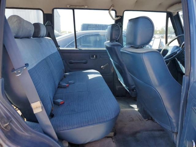 JA4GJ31S3MJ006172 - 1991 MITSUBISHI MONTERO BLUE photo 11