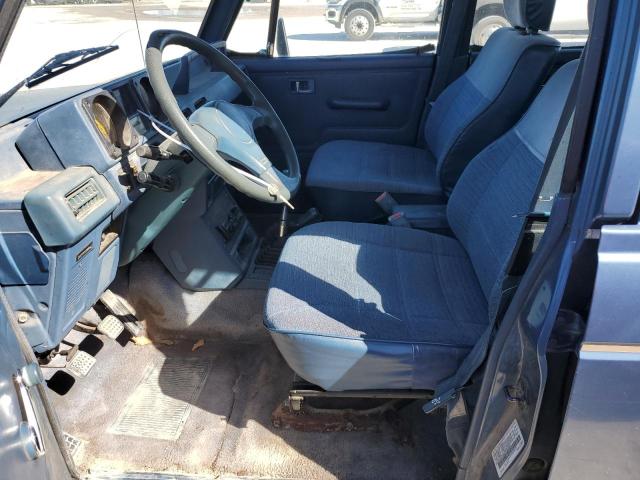 JA4GJ31S3MJ006172 - 1991 MITSUBISHI MONTERO BLUE photo 7