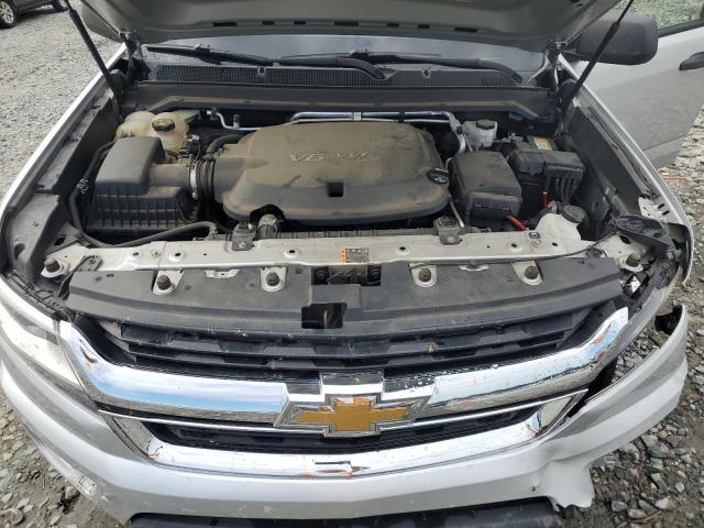 1GCHSBEN2J1143363 - 2018 CHEVROLET COLORADO SILVER photo 11