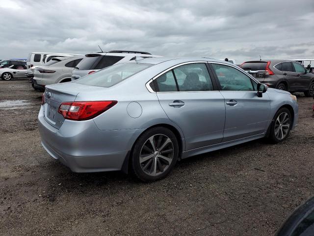 4S3BNBN61G3051308 - 2016 SUBARU LEGACY 2.5I LIMITED SILVER photo 3