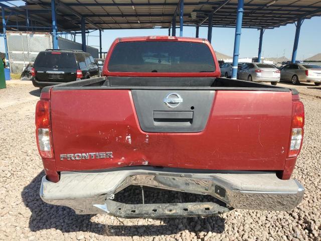 1N6BD0CT2AC431259 - 2010 NISSAN FRONTIER KING CAB SE RED photo 6