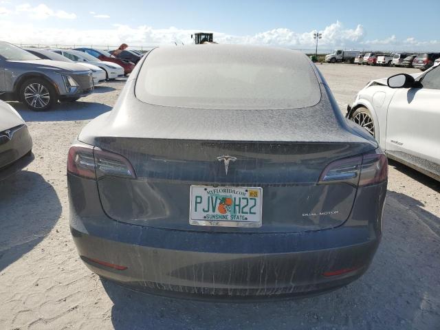 5YJ3E1EB6LF798072 - 2020 TESLA MODEL 3 GRAY photo 6