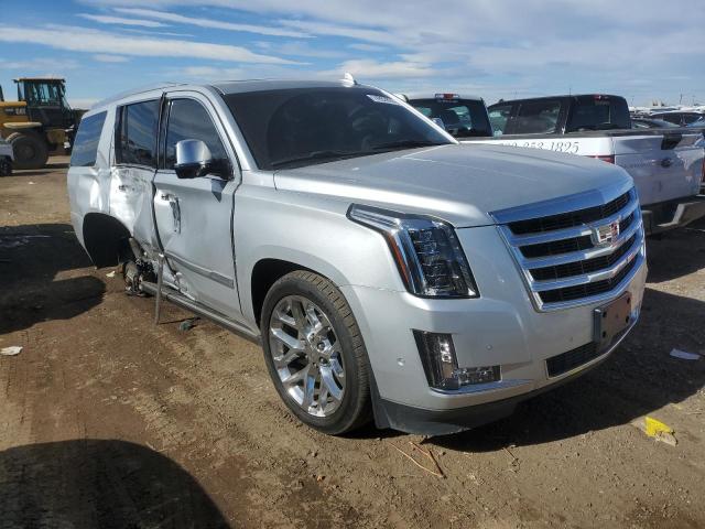 1GYS4CKJ9JR275362 - 2018 CADILLAC ESCALADE PREMIUM LUXURY SILVER photo 4