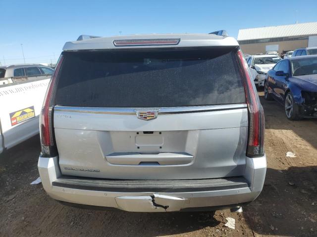 1GYS4CKJ9JR275362 - 2018 CADILLAC ESCALADE PREMIUM LUXURY SILVER photo 6