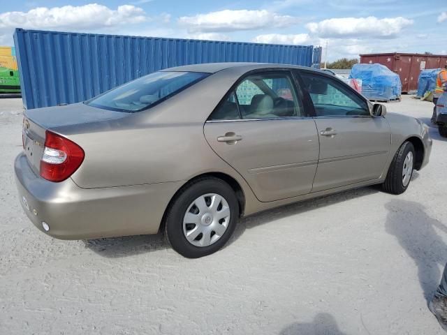 4T1BE32K84U844078 - 2004 TOYOTA CAMRY LE TAN photo 3