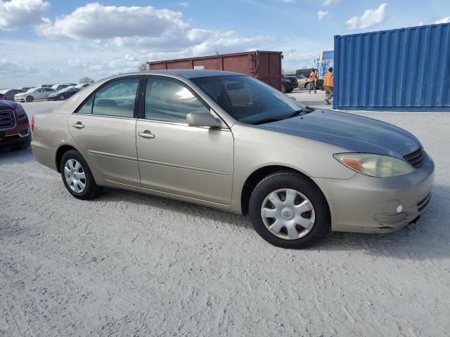 4T1BE32K84U844078 - 2004 TOYOTA CAMRY LE TAN photo 4