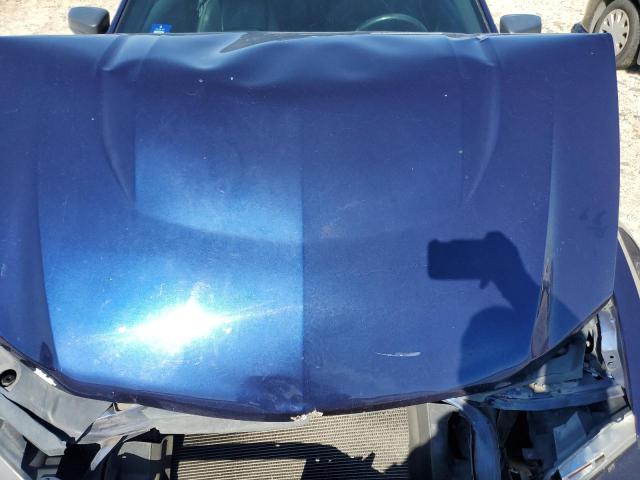 1ZVBP8AN3A5148545 - 2010 FORD MUSTANG BLUE photo 11