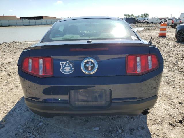 1ZVBP8AN3A5148545 - 2010 FORD MUSTANG BLUE photo 6