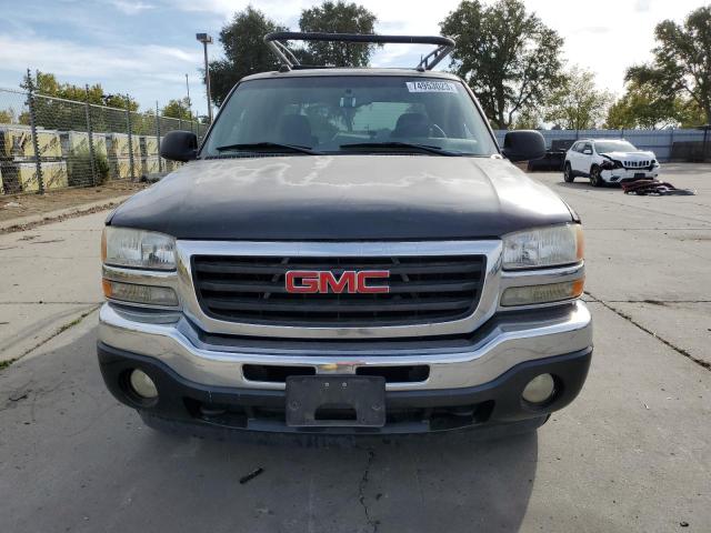 2GTEK13T551264936 - 2005 GMC NEW SIERRA K1500 GRAY photo 5