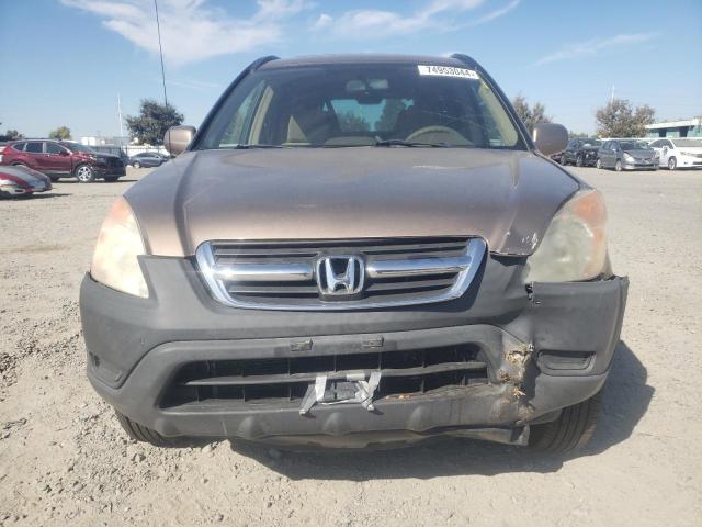 JHLRD78803C003033 - 2003 HONDA CR-V EX GOLD photo 5